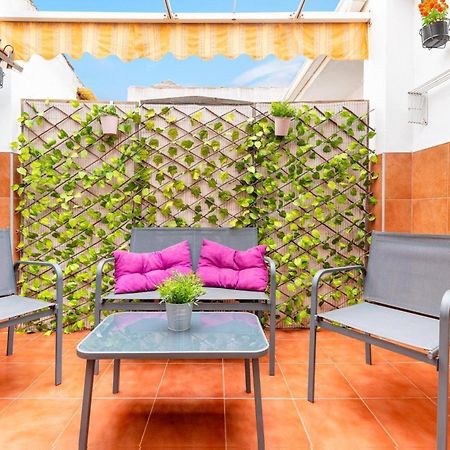 Holidays2Malaga Carril Penthouse Terrace Exterior photo